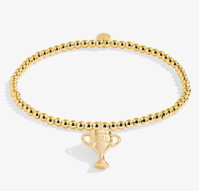 A Littles & Co. - A Little ‘Best Teacher Ever’ Bracelet