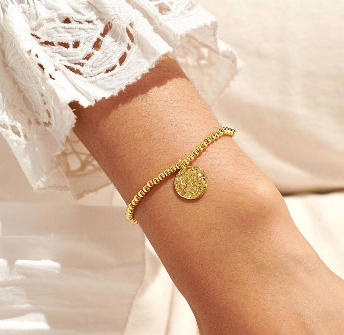 A Littles & Co. - A Little Capricorn Zodiac Sign Gold Bracelet