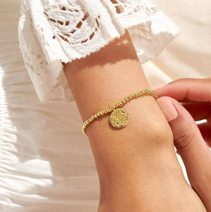 A Littles & Co. - A Little Sagittarius Zodiac Sign Gold Bracelet