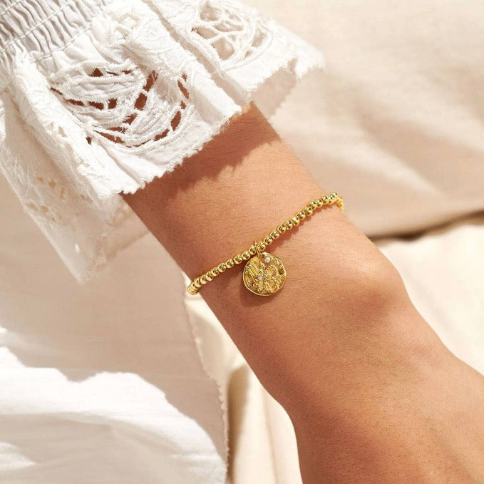 A Littles & Co. - A Little Scorpio Zodiac Sign Gold Bracelet