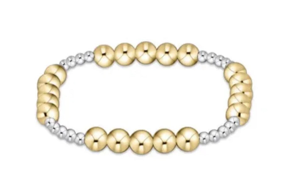 enewton Classic Mixed Metal Blissful 6mm Bracelet