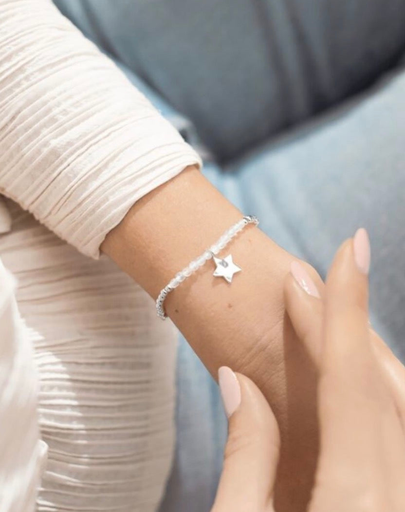 Katie Loxton - A Little April Birthstone Bracelet