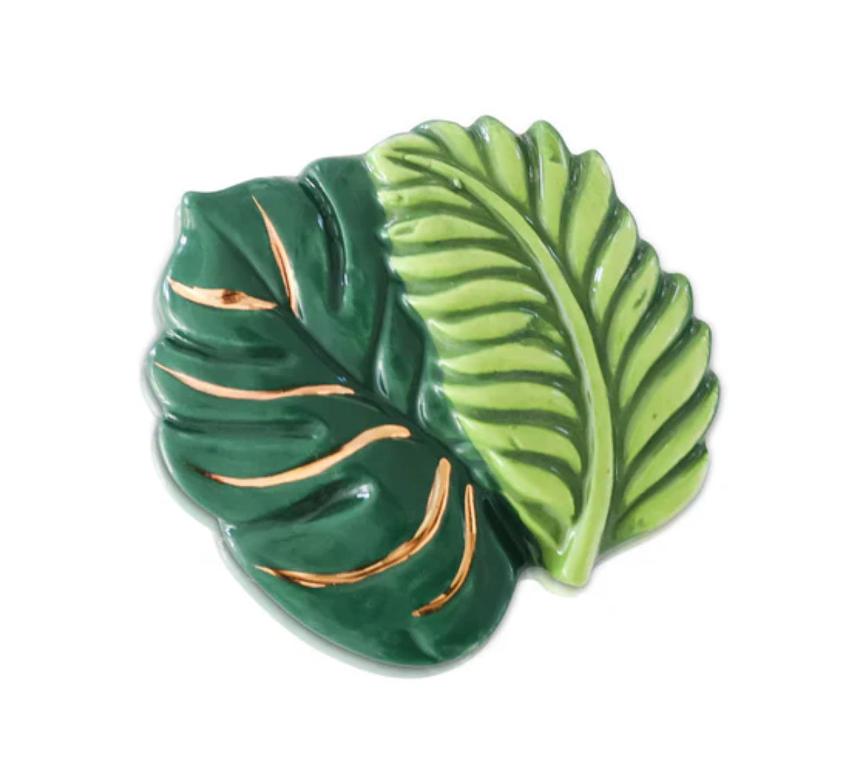 Nora Fleming - Best Ferns Forever Leaf Mini