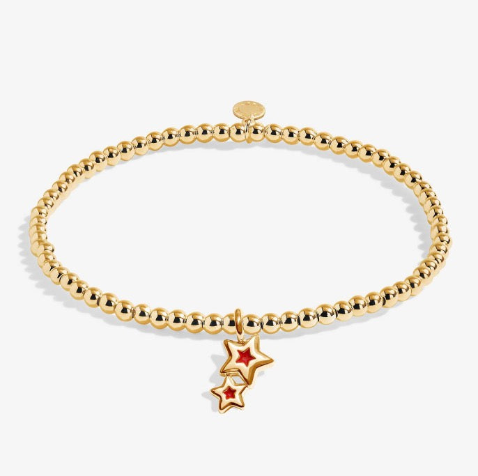 A Littles & Co. - Kid’s ‘Make A Christmas Wish’ Bracelet