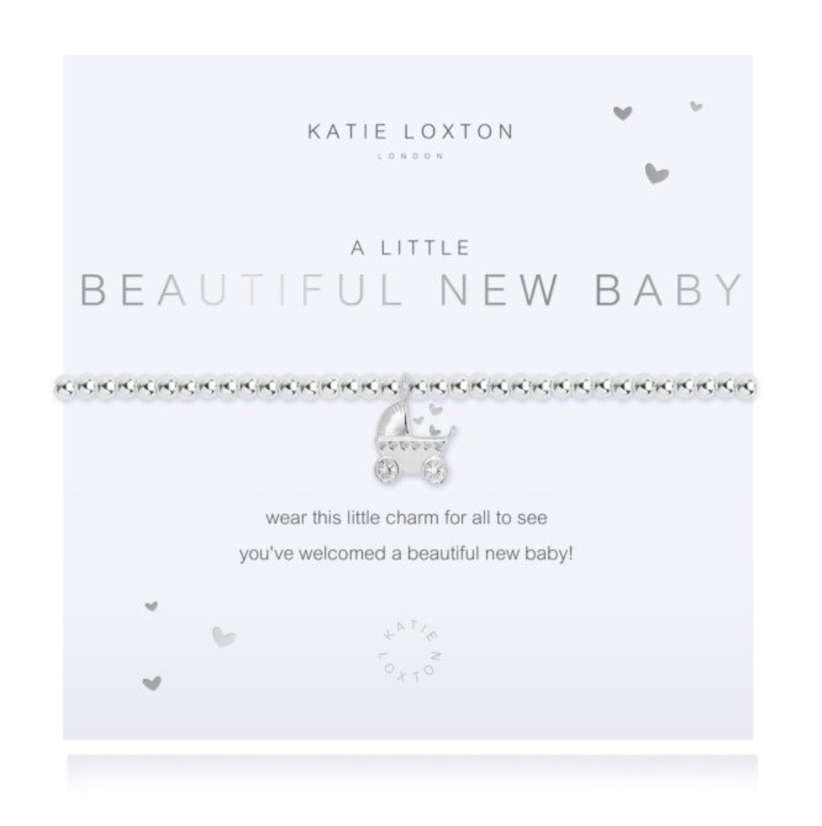 Katie Loxton - A Little ‘Beautiful New Baby’ Bracelet