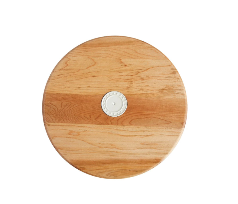 Nora Fleming - Maple Lazy Susan L4M