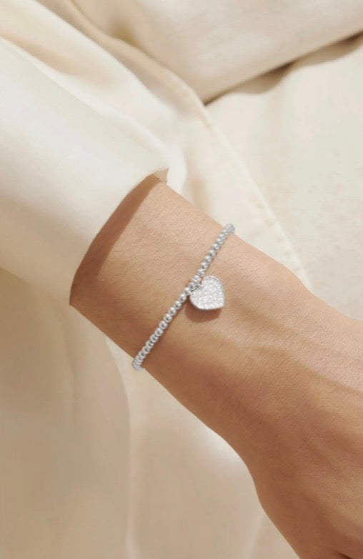 A Littles & Co. - A Little ‘Happy Birthday’ Bracelet Silver