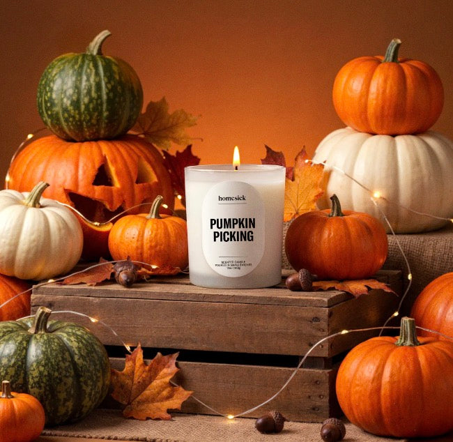 Homesick - Pumpkin Picking Candle