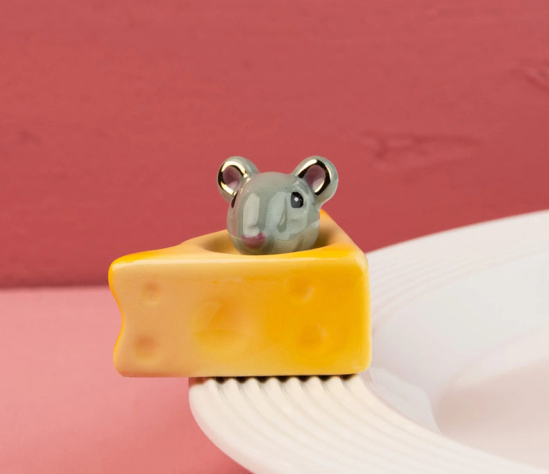 Nora Fleming - Cheese, Please Mouse Mini