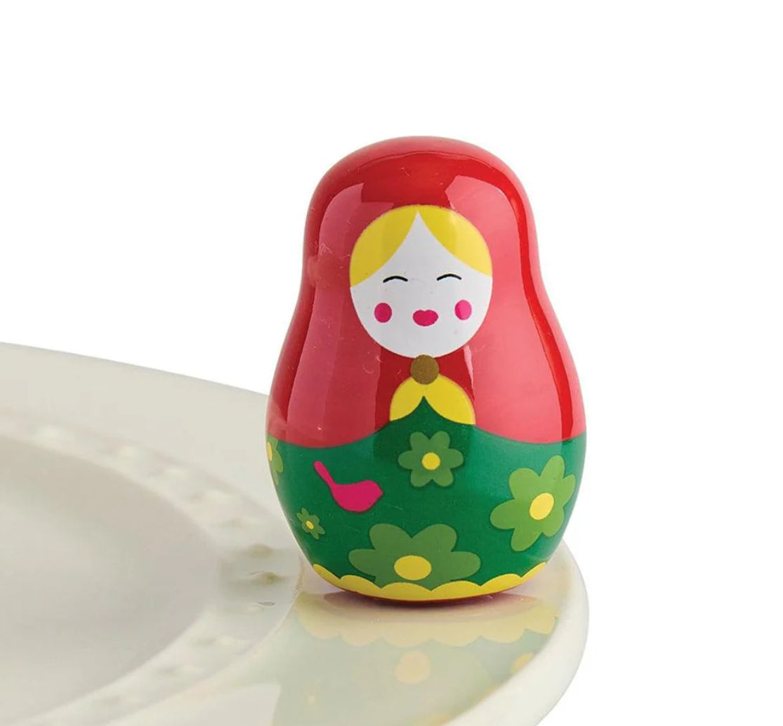 Nora Fleming - All Dolled Up Doll Mini