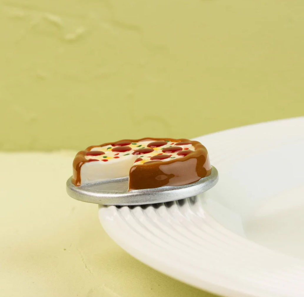 Nora Fleming - Slice, Slice, Baby Pizza Mini