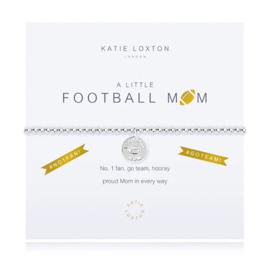 Katie Loxton - A Little ‘Football Mom’ Bracelet