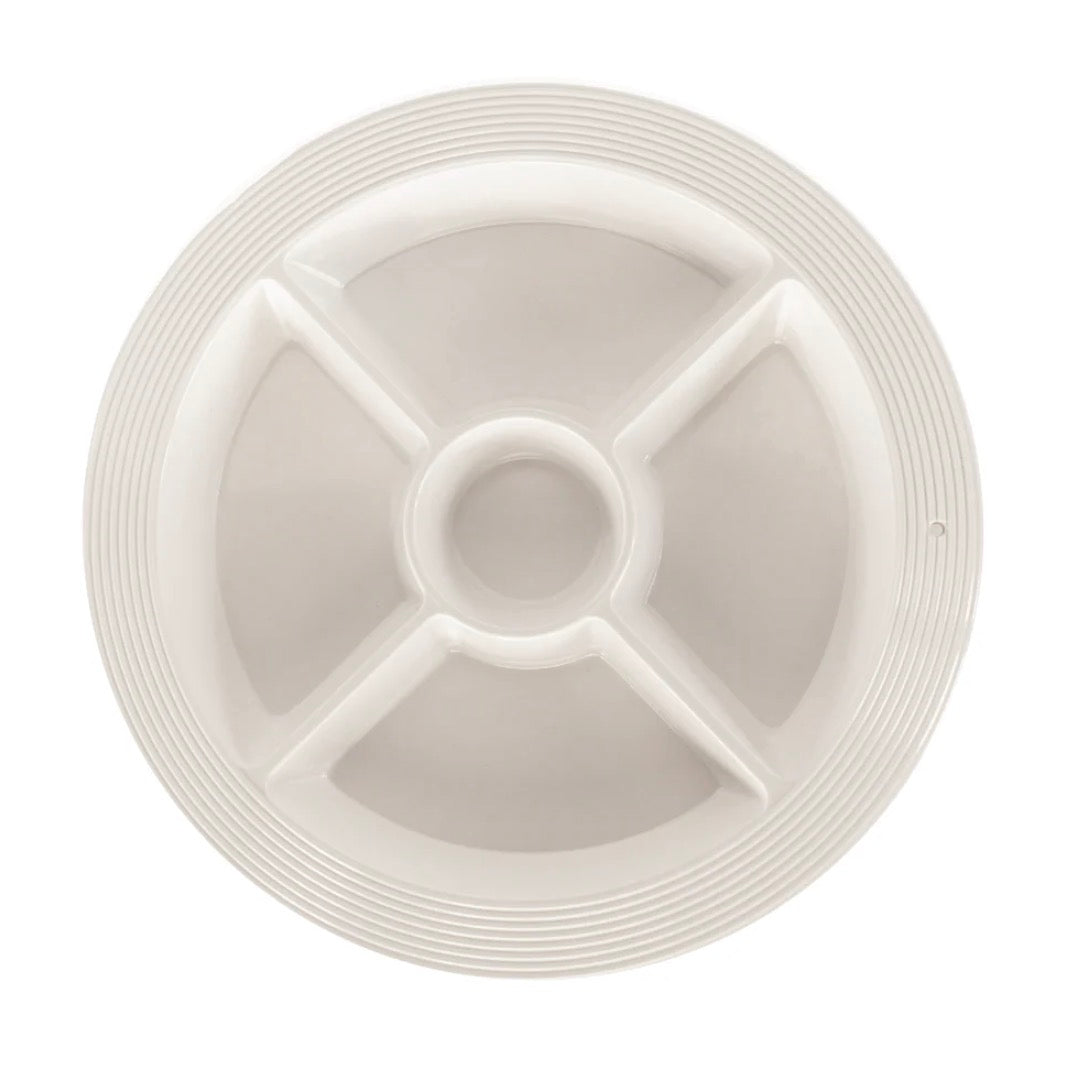 Nora Fleming - Pinstripes Melamine Divide Dish MEL16