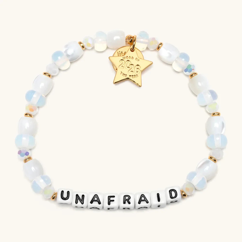 Little Words Project Unafraid Bracelet