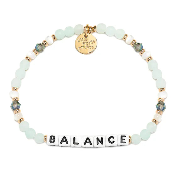 Little Words Project Balance Bracelet
