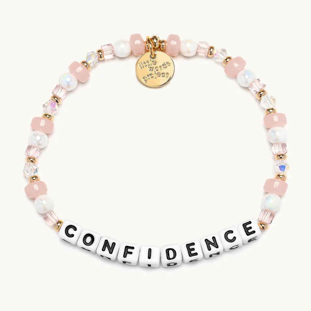 Little Words Project Confidence Bracelet