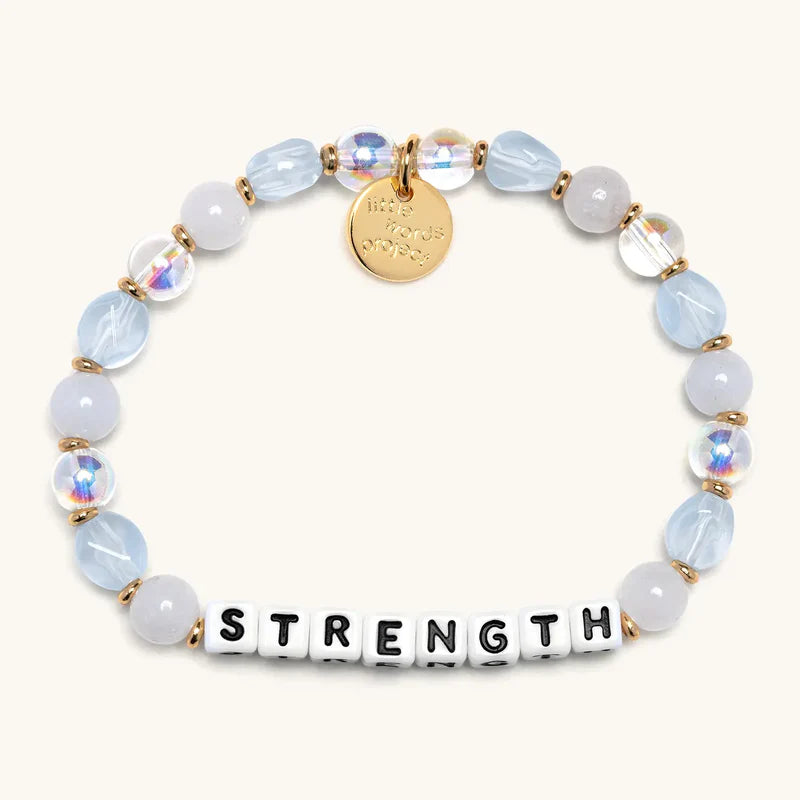 Little Words Project Strength Bracelet