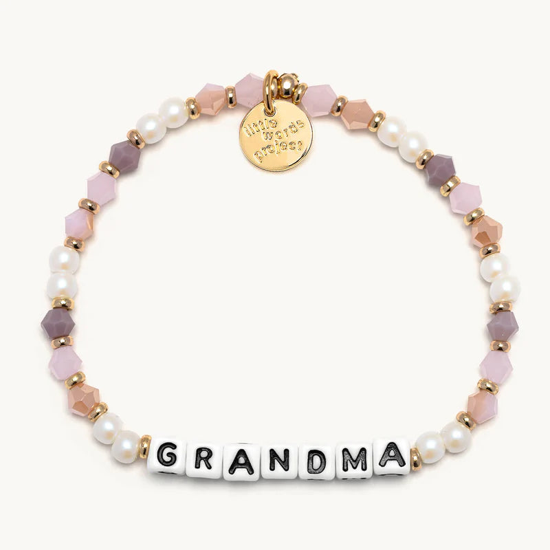 Little Words Project Grandma Bracaelet