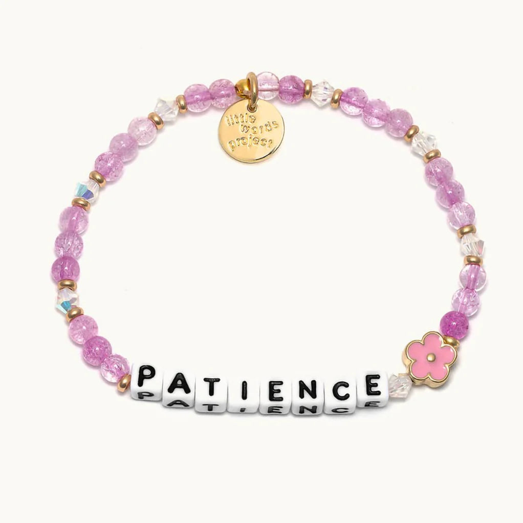 Little Words Project Patience Bracelet