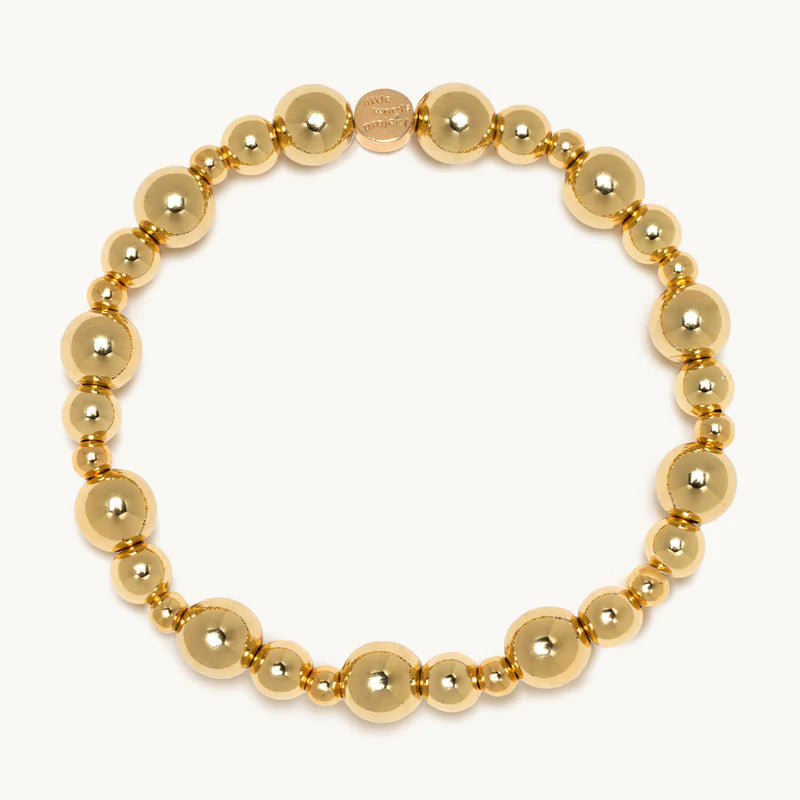 Little Words Project Golden Bubbles Bracelet Base