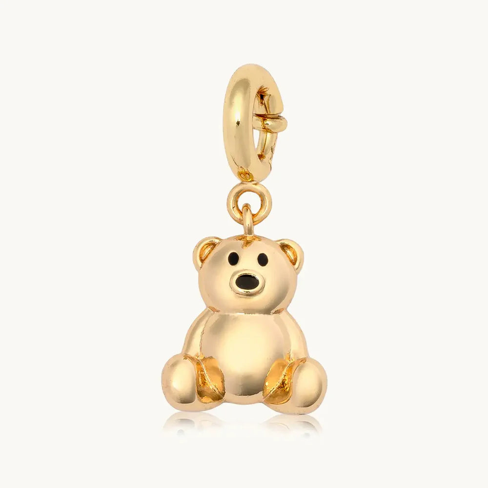 Little Words Project Teddy Charm Charm
