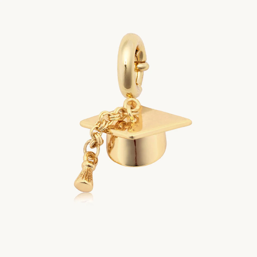 Little Words Project Graduation Chap Charm