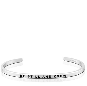 MantraBand Be Still and Know Cuff