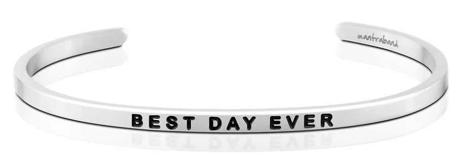 MantraBand Best Day Ever Cuff