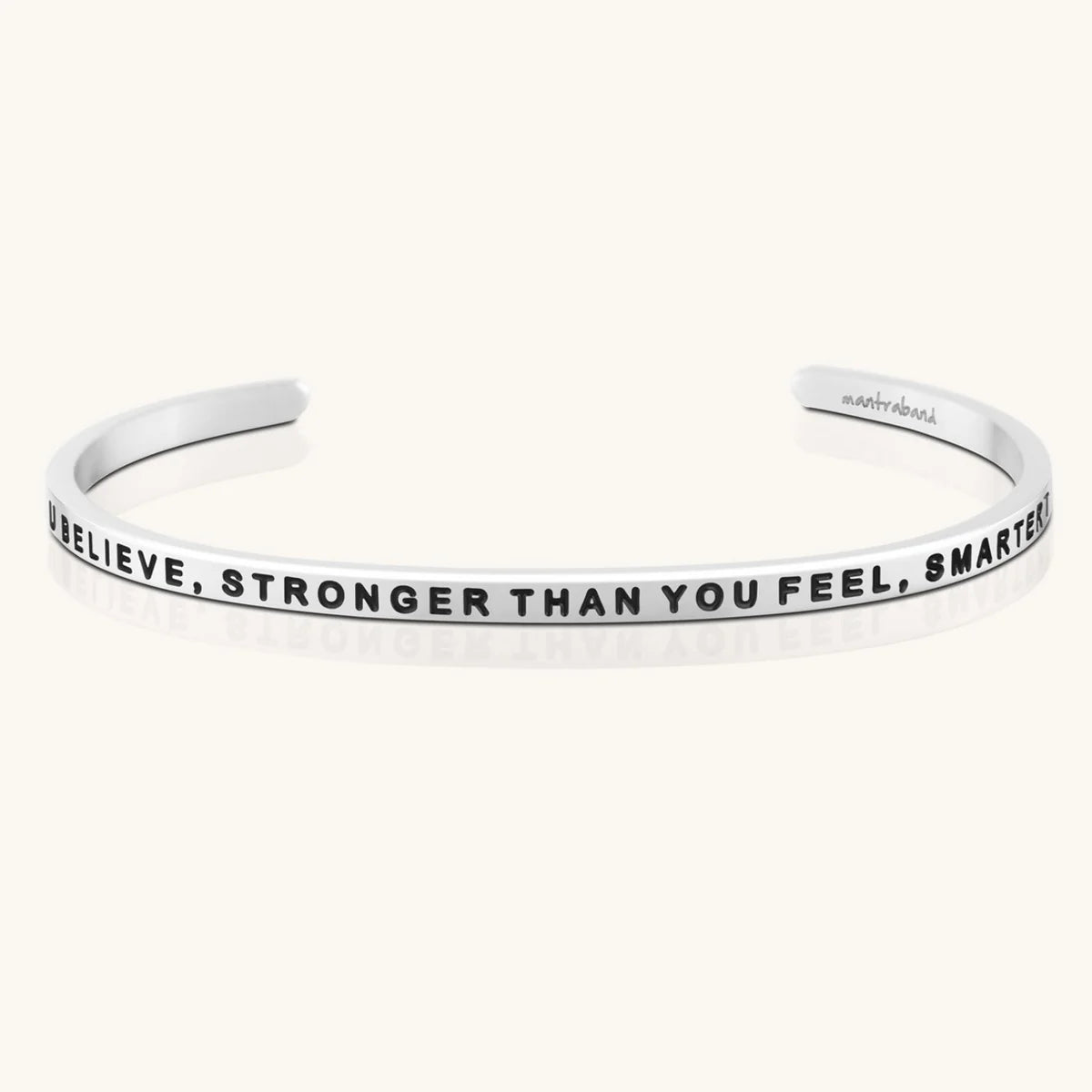 MantraBand Braver, Smarter, Stronger Cuff