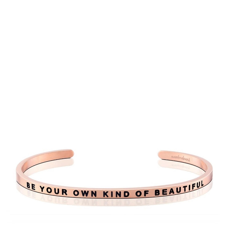 MantraBand Be Your Own Kind of Beautiful Cuff