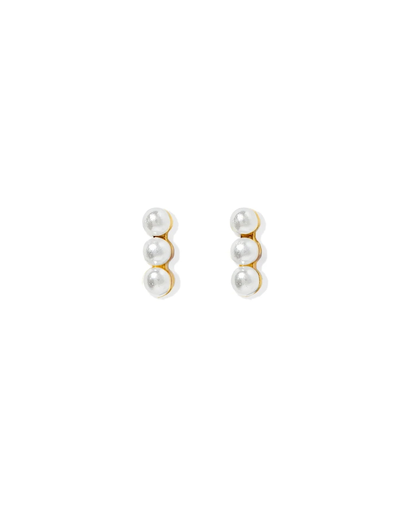 Linny Co Screwback Stud Earring - Janie Pearl