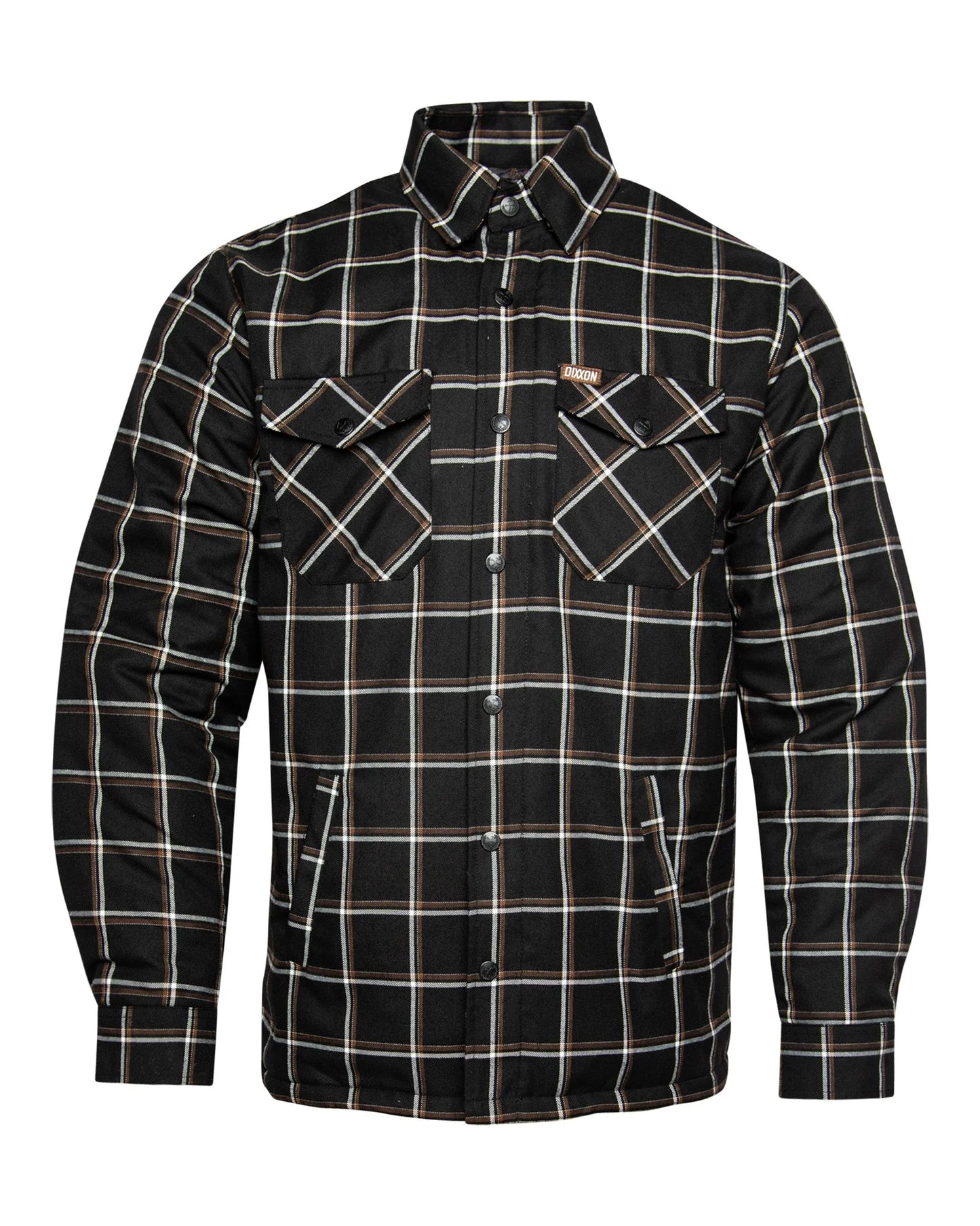 DIXXON The Mesquite Quilted Flannel Jacket