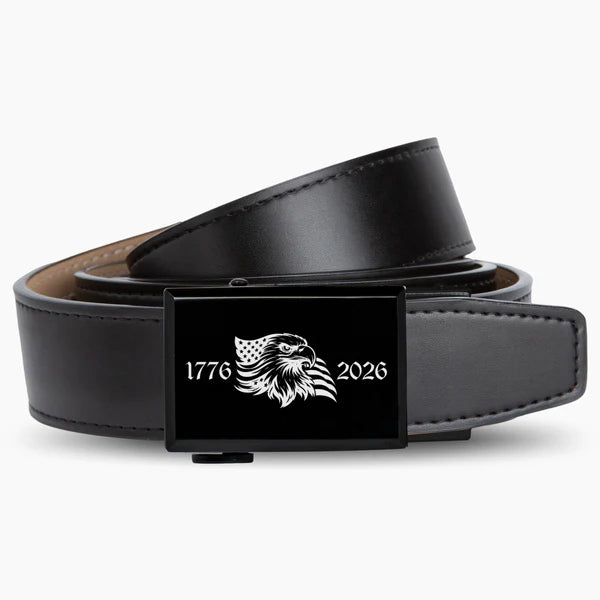 Nexbelt Yorktown 250 Golf & Dress Ratchet Belt | Limited Edition America 250 Belt