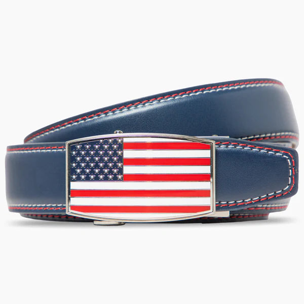 Nexbelt The 1776 Signature Golf & Dress Ratchet Belt Limited Edition America 250