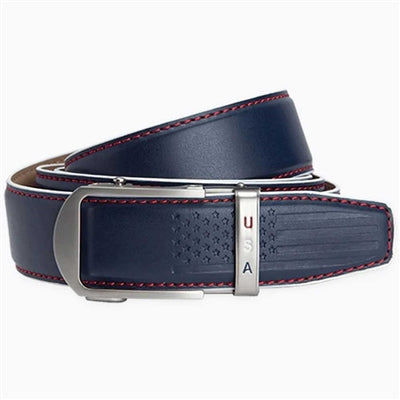 Nexbelt The Anthem Golf & Dress Ratchet Belt Limited Edition America