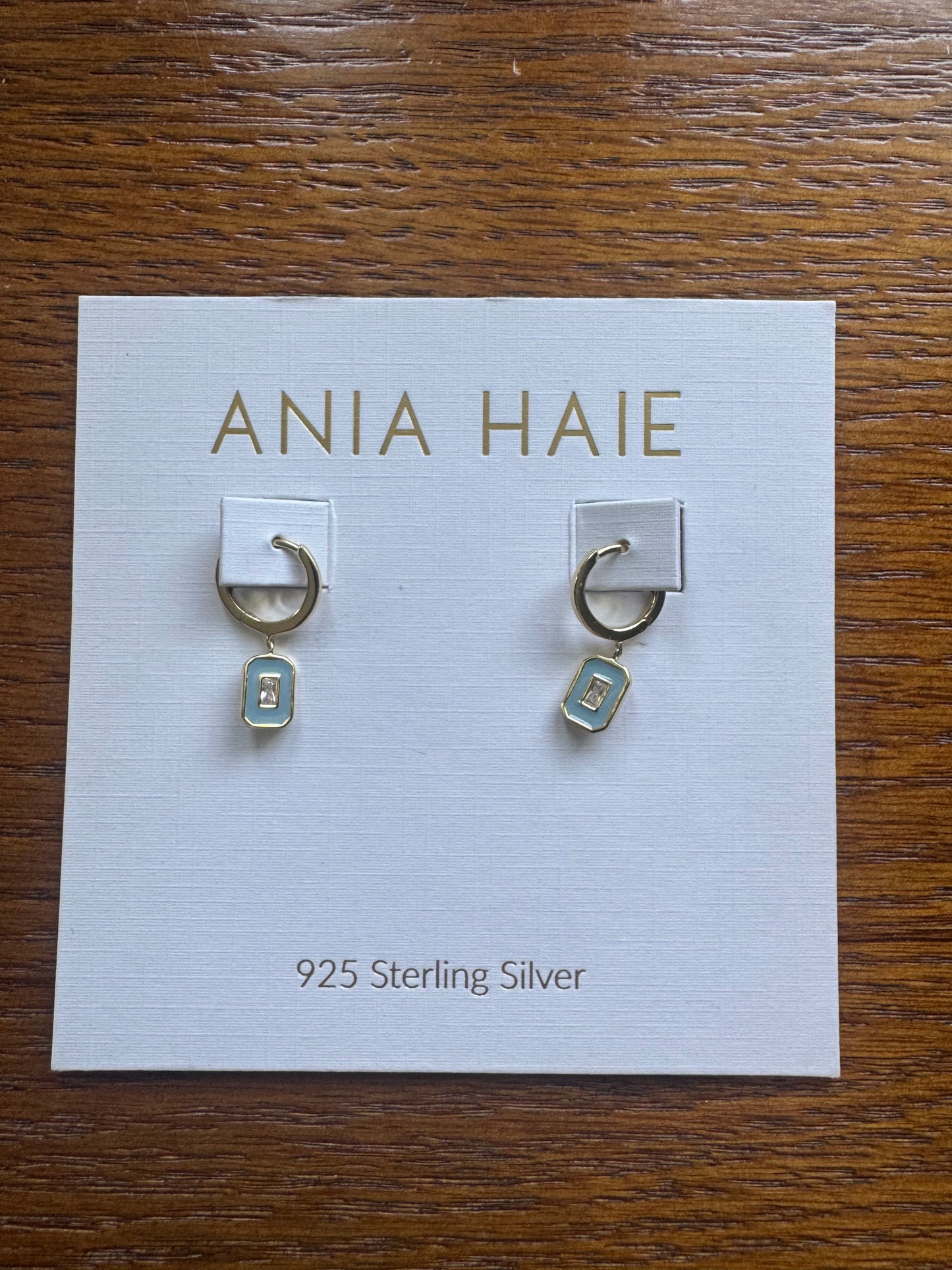 Ania Haie Gold Huggie Hoop Earrings