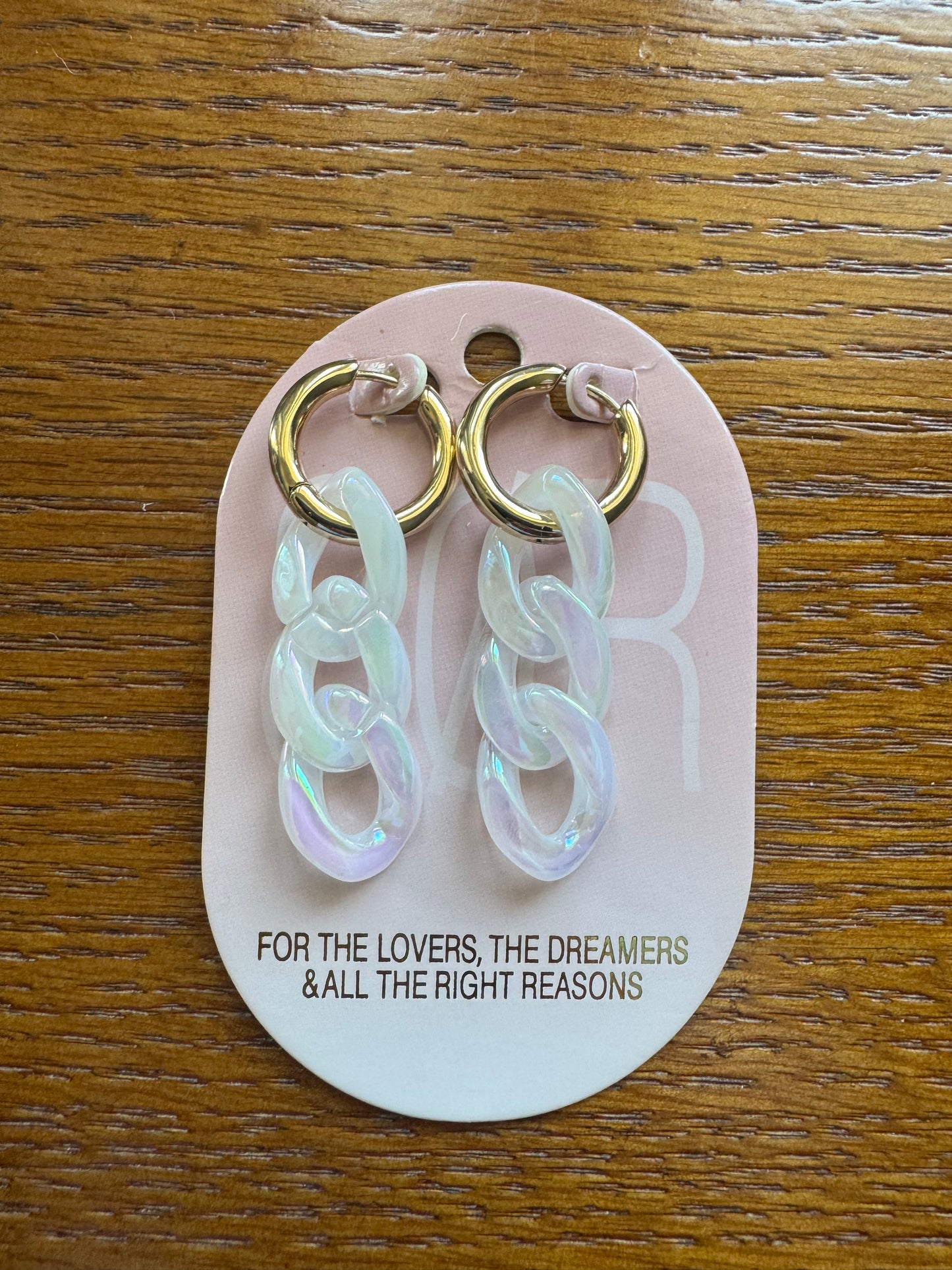 8 Other Reasons - Earrings