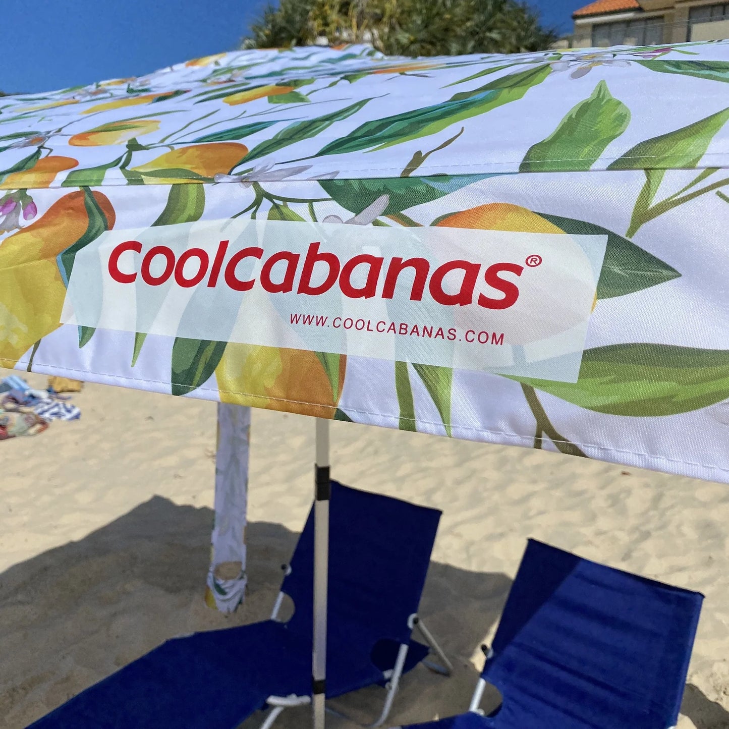 CoolCabana 5 Beach Cabana