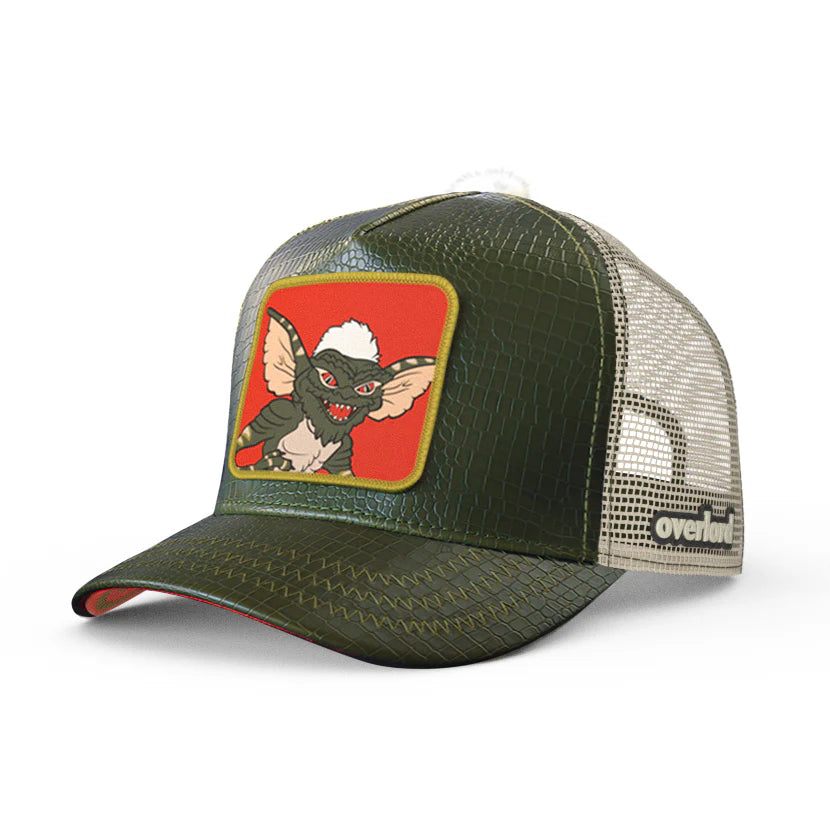 OVERLORD X Gremlins: Stripe Trucker Cap