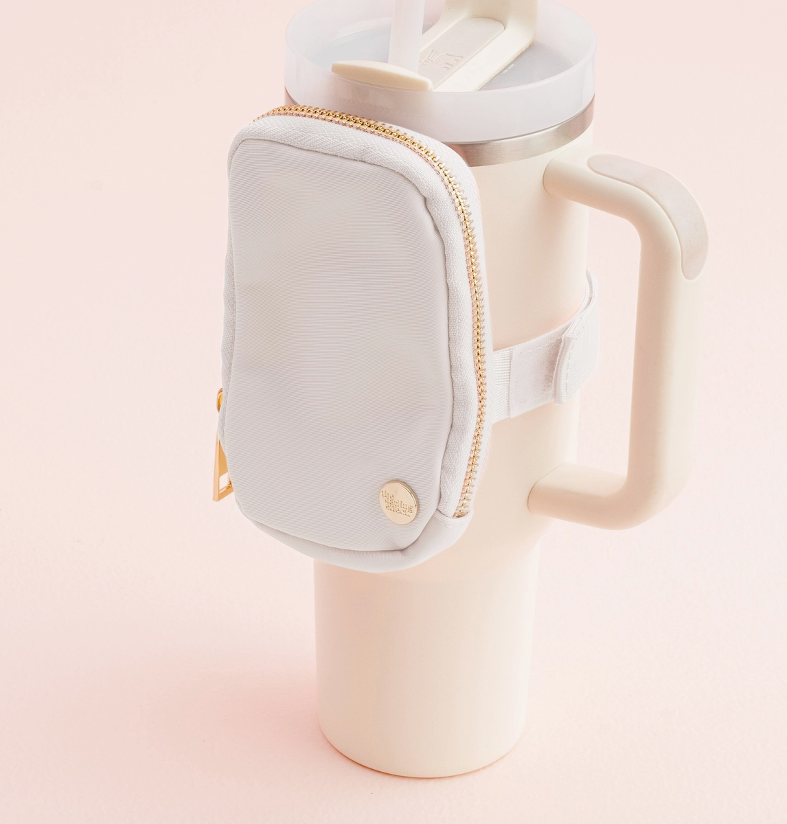 Tumbler Fanny Pack - White