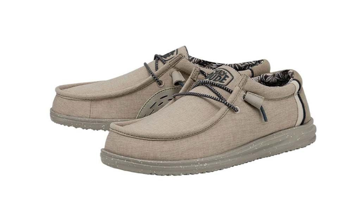 HeyDude Wally Ascend Woven Walnut