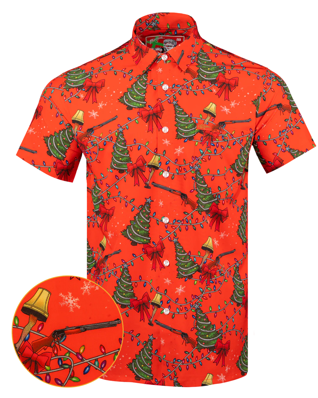 Retro Rifle Retail Exclusive The Ralphie Christmas Holiday Shirt