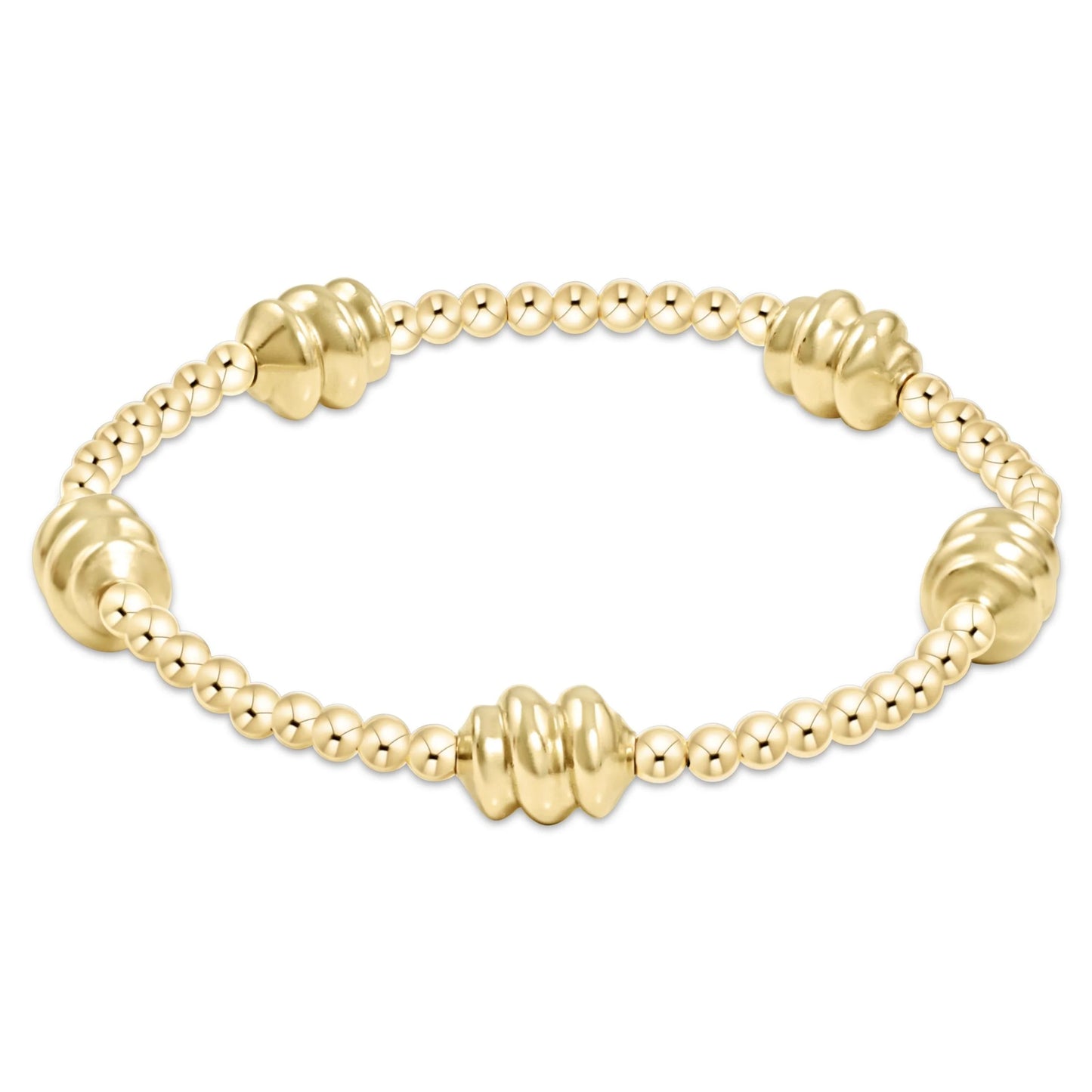 Enewton Admire Gold 3mm Bracelet