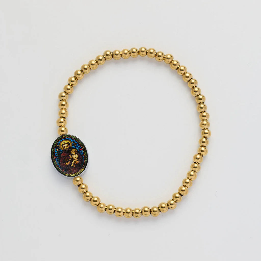 Holy Water Saint Anthony Bracelet