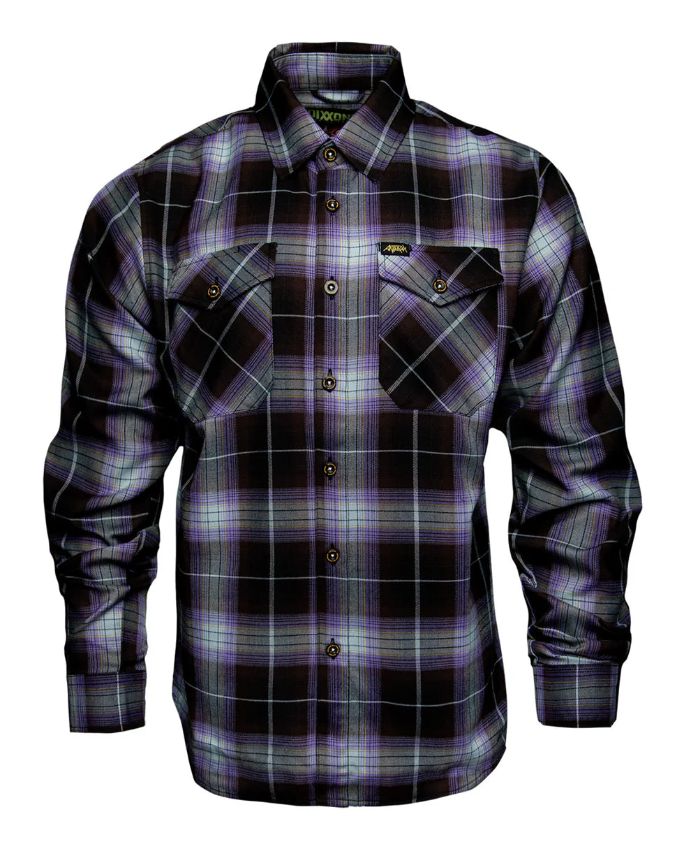 DIXXON The Anthrax Spreading the Disease Flannel