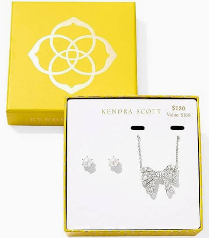 Kendra Scott Krista Bow Ashton Set