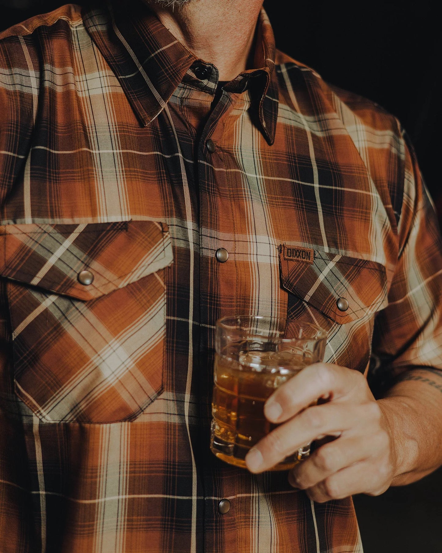 DIXXON The Barrel Party Shirt Short Sleeve