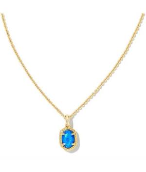 Kendra Scott Daphne Frame Pendant Necklace
