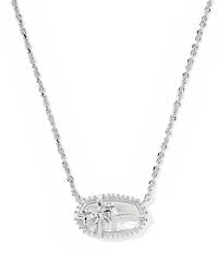 Kendra Scott Elisa Bow Necklace