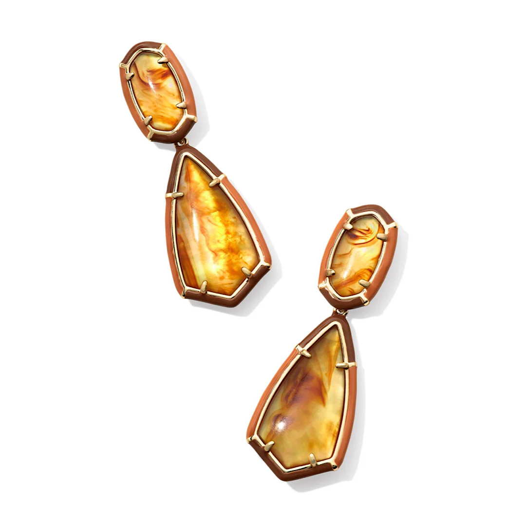 Kendra Scott Camry Enamel Earrings